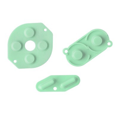 Game Boy Rubber Pads (Pastel Green)