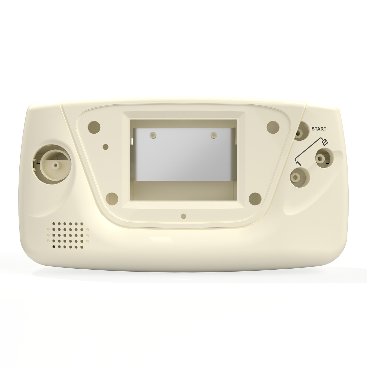 Game Gear Shell (Cream White)