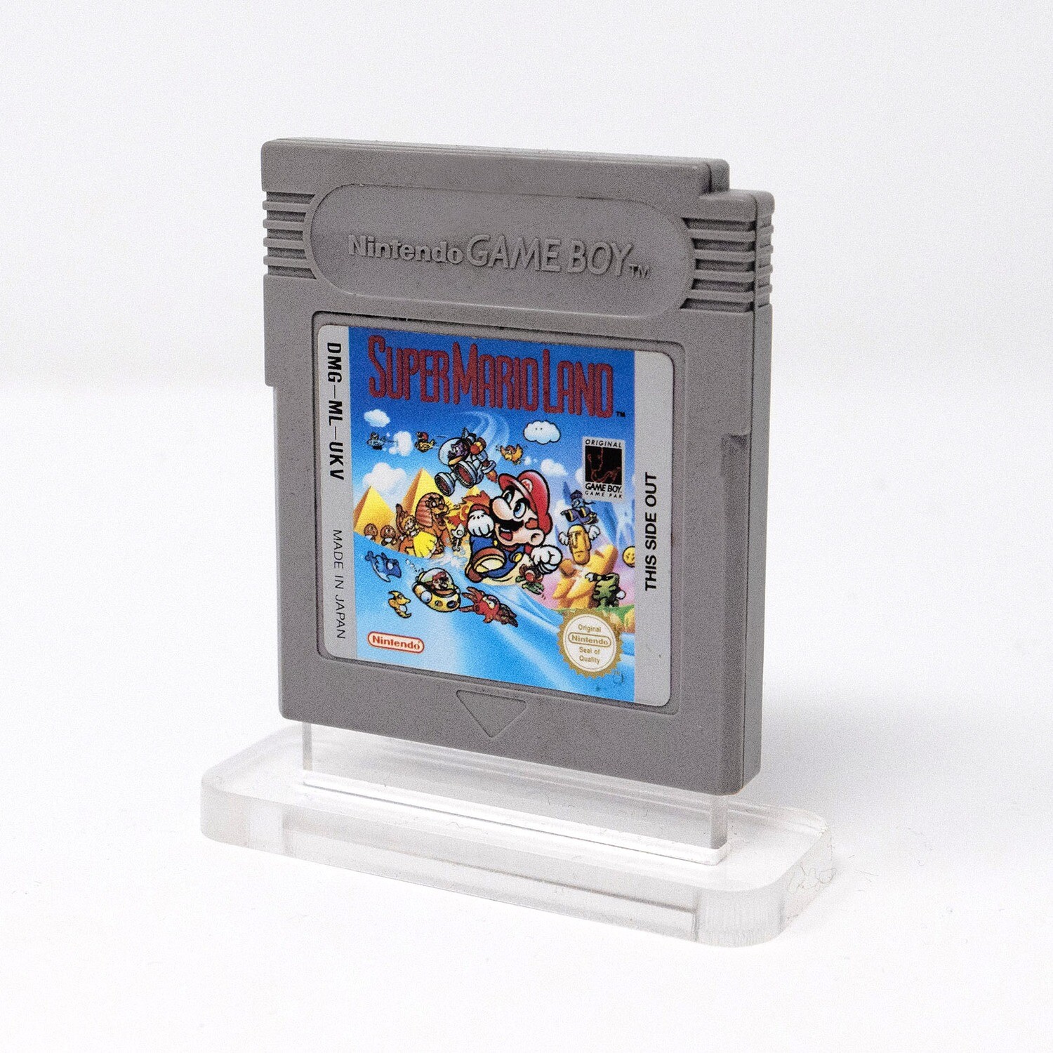 Game Boy Game Cartridge Uku Display Stand