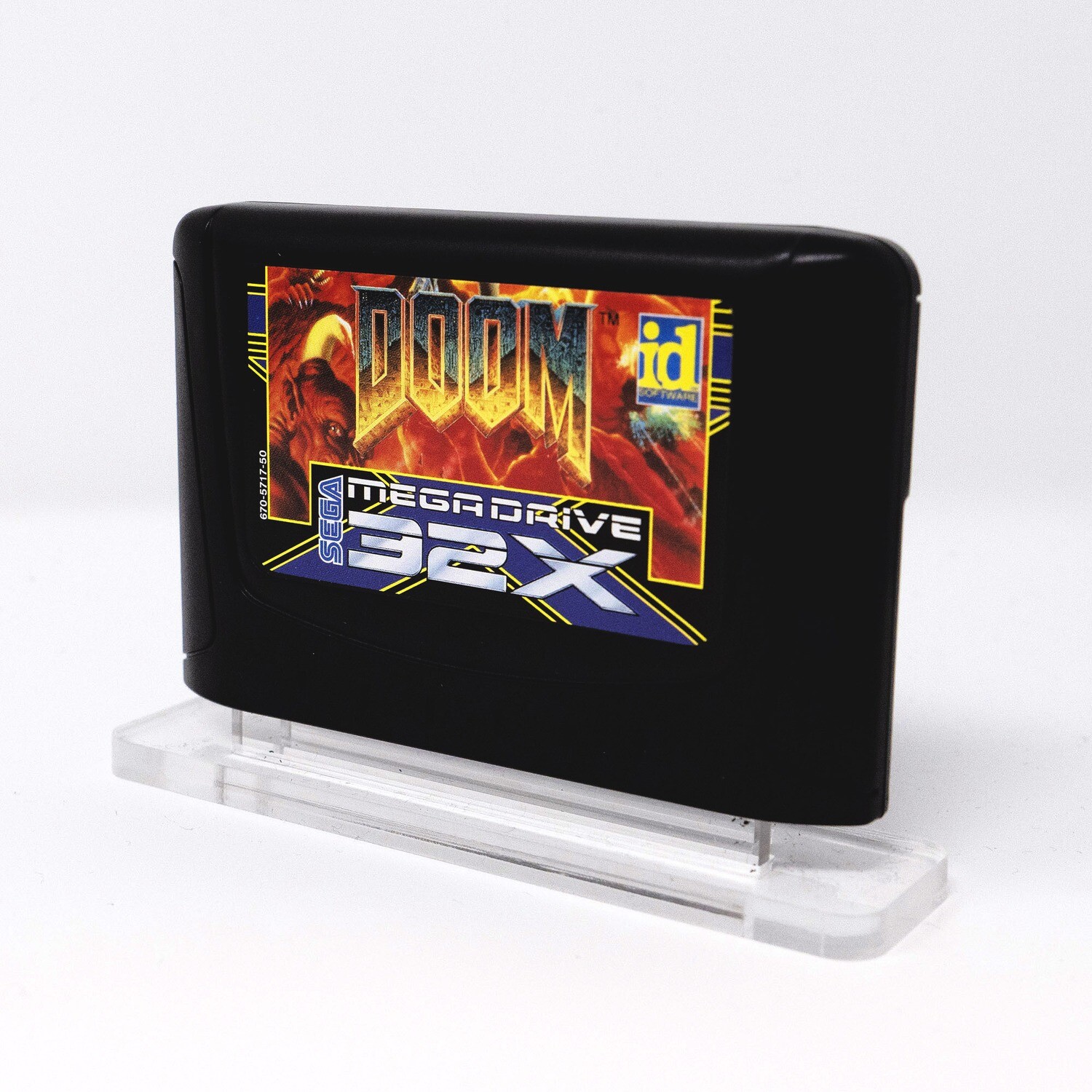 Mega Drive / 32X Cartridge Uku Display Stand