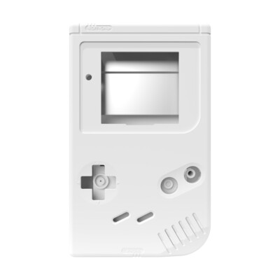 Game Boy Original Shell (Pure White)