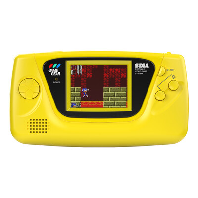 Sega Game Gear Console: Prestige Edition (Yellow)