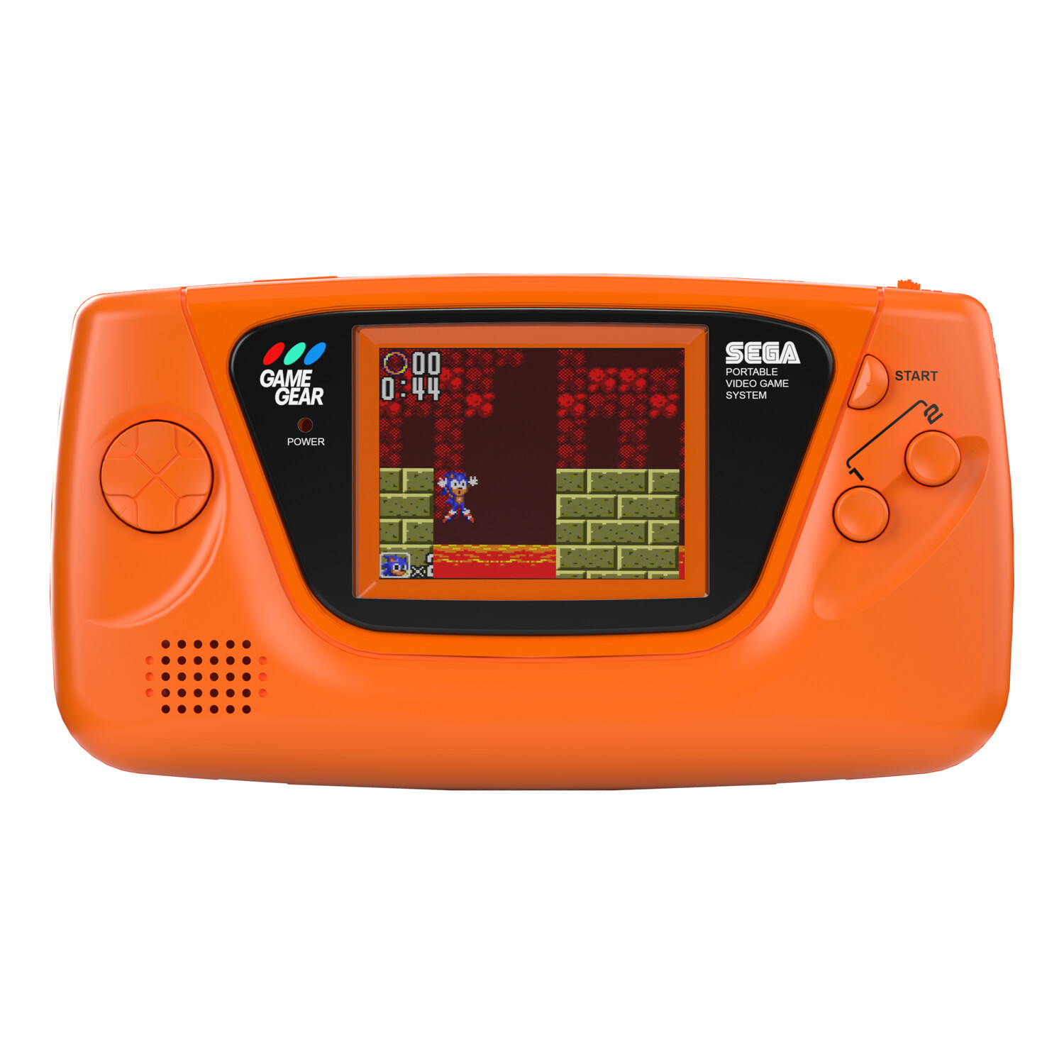 Sega Game Gear Console: Prestige Edition (Orange)