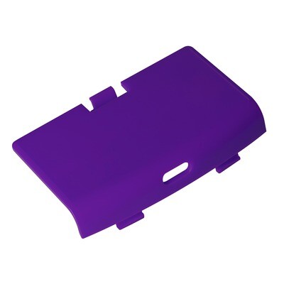 Game Boy Advance USB-C Battery Cover (Solid Purple)
