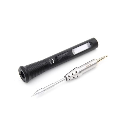 Miniware TS80 Smart Soldering Iron with OLED Display (More Package)