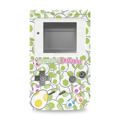 Game Boy Original Printed Shell (Eggs)