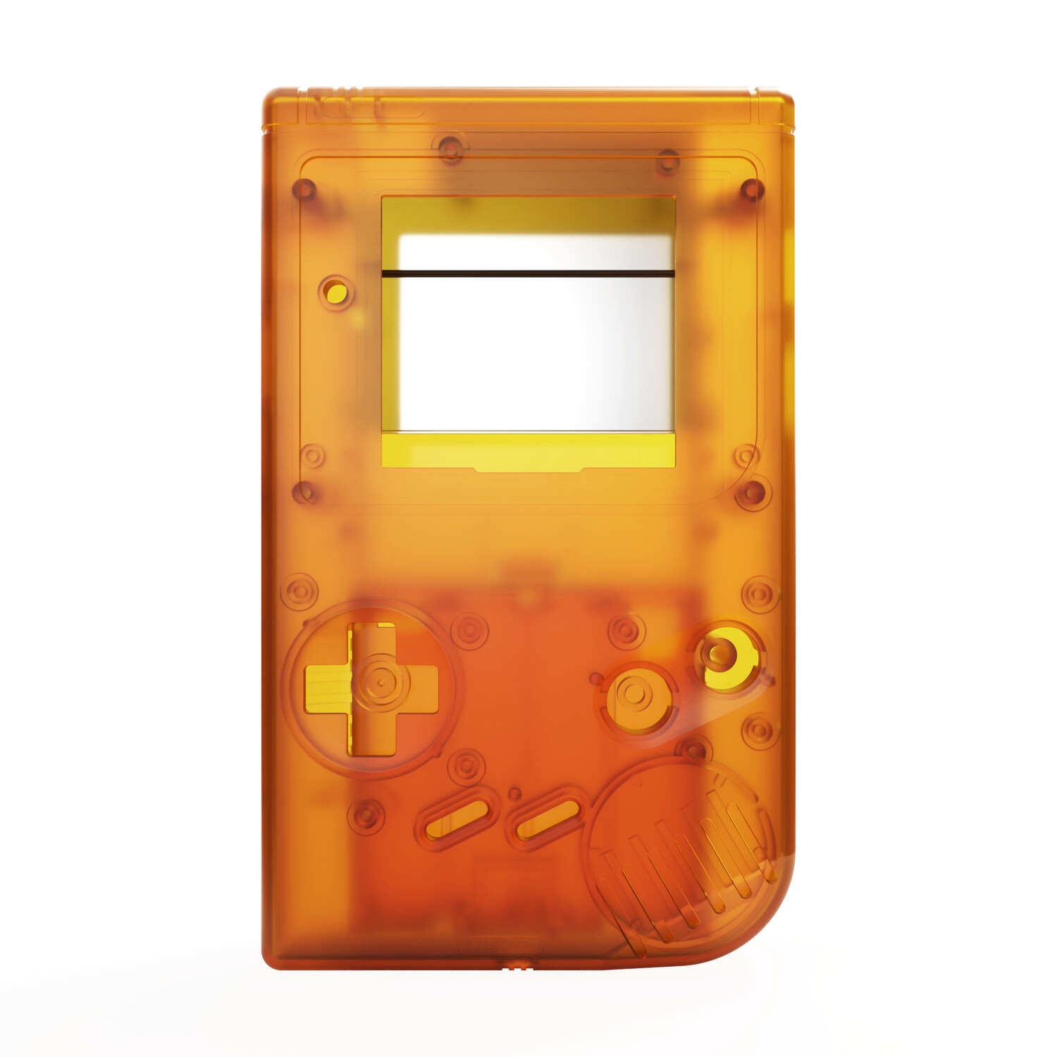 Game Boy Original Shell Kit (Amber)