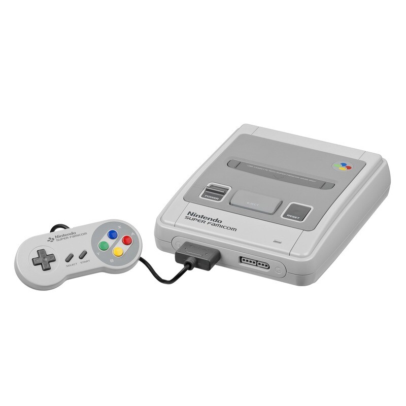 SNES Console: Built To Order