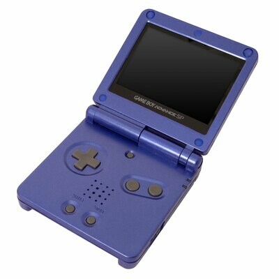 Game Boy Advance SP Console: Prestige Edition (Blue)