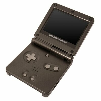Game Boy Advance SP Console: Prestige Edition (Black)