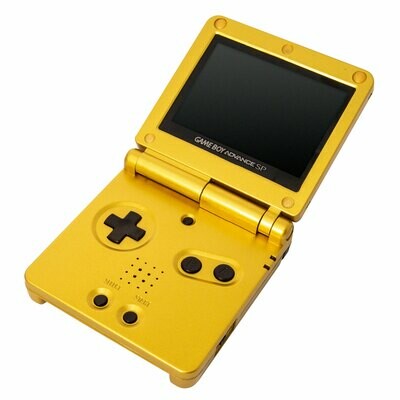 Game Boy Advance SP Console: Prestige Edition (Majoras Mask Gold)