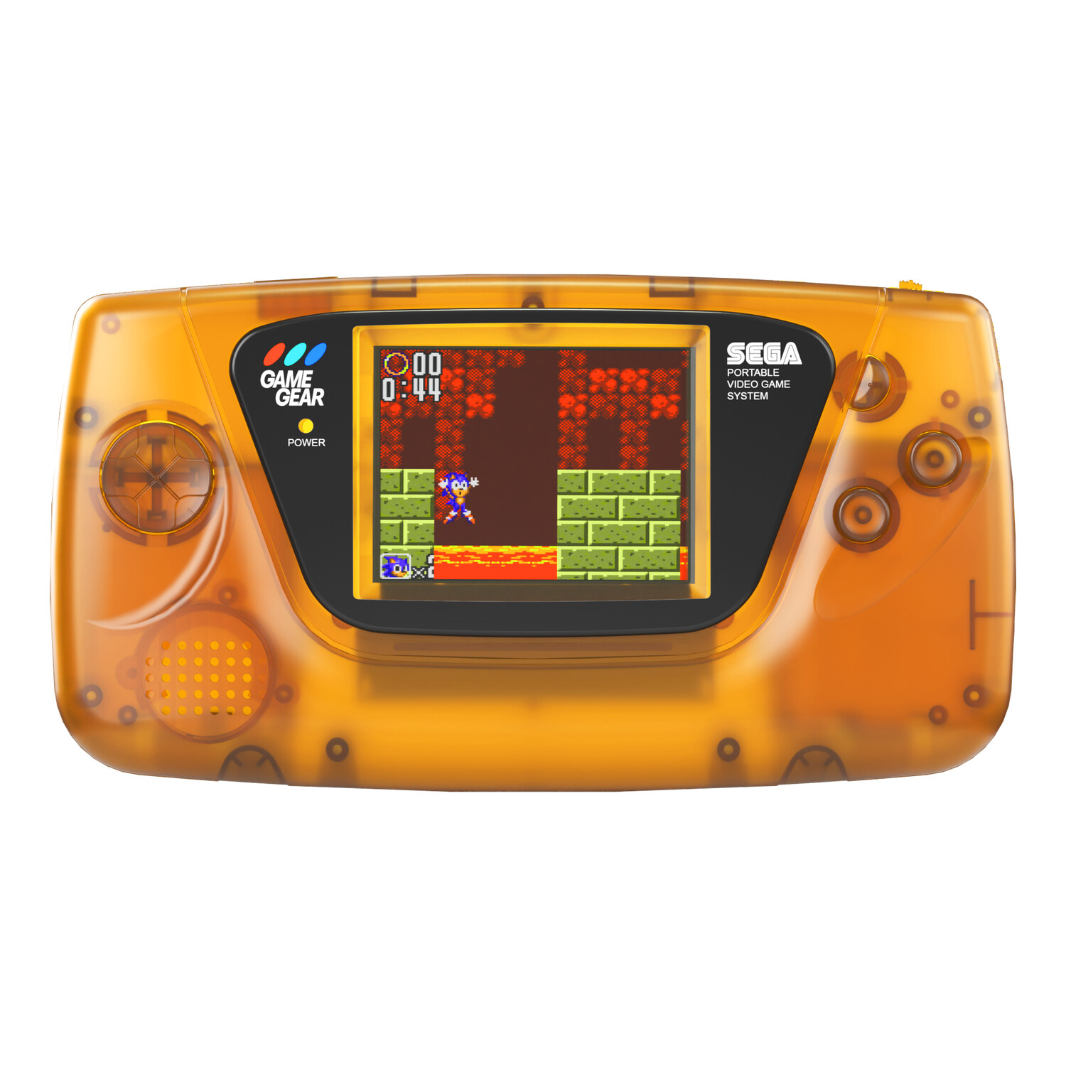 Sega Game Gear Console Prestige Edition (Amber)