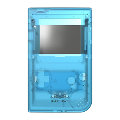 Game Boy Pocket Shell (Clear Blue)
