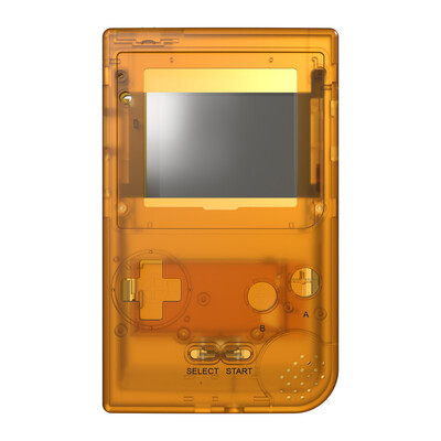 Game Boy Pocket Shell (Amber)