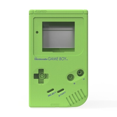 Game Boy Original Shell Kit (Pearl Green)