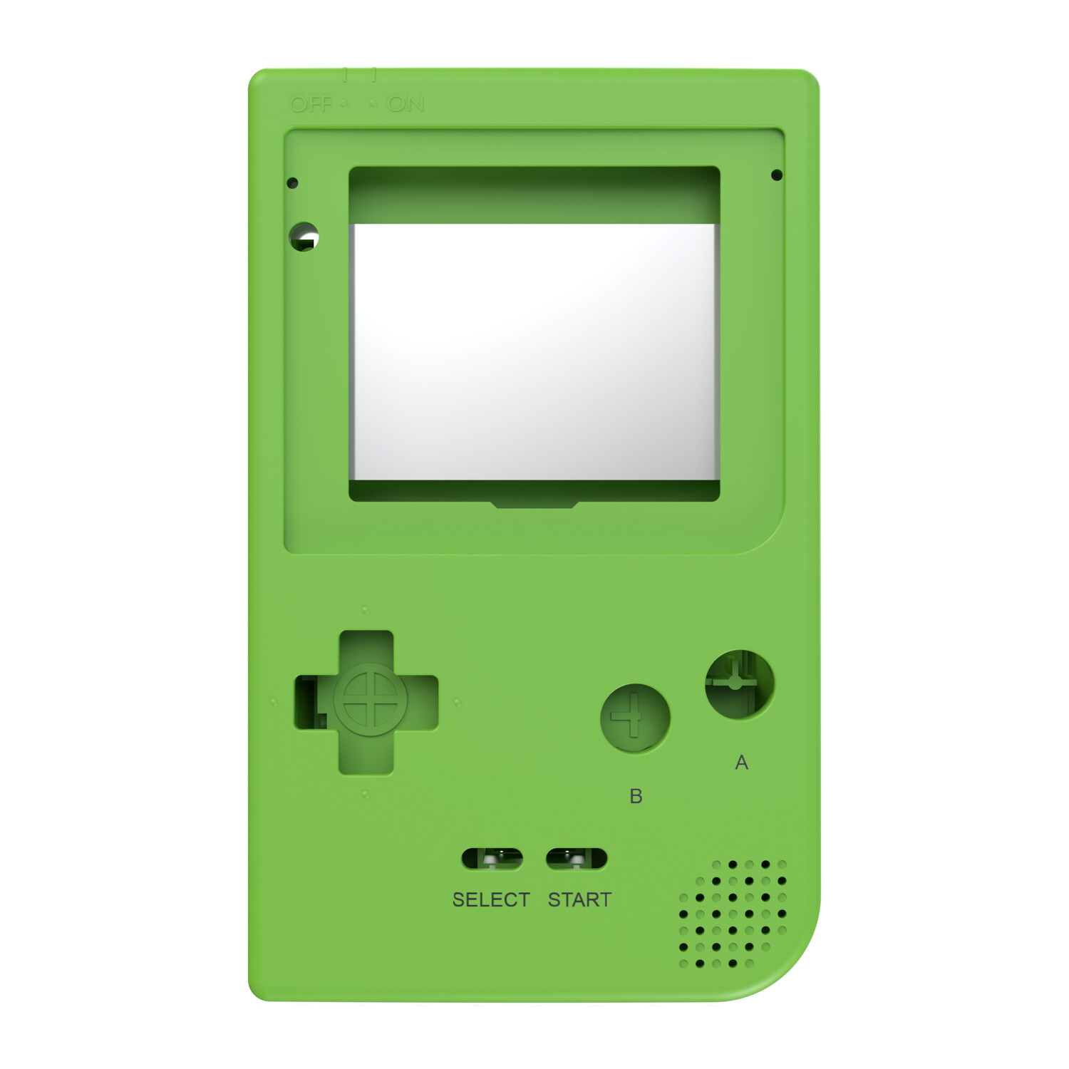 Game Boy Pocket Shell (Solid Green)