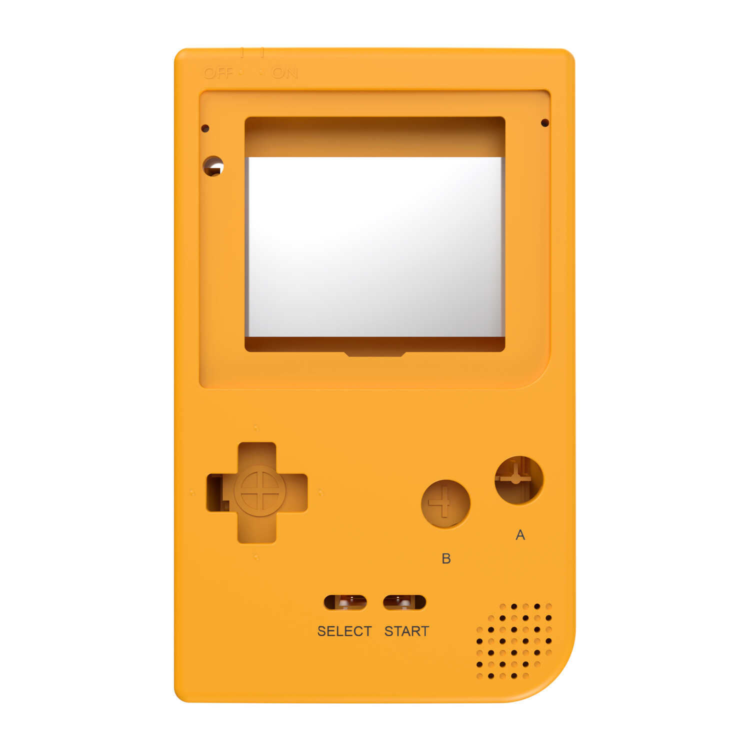 Game Boy Pocket Shell Kit Yellow