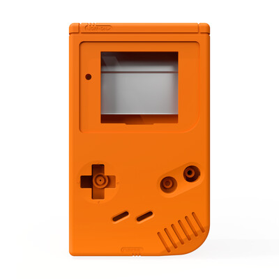 Game Boy Original Shell (Solid Orange)