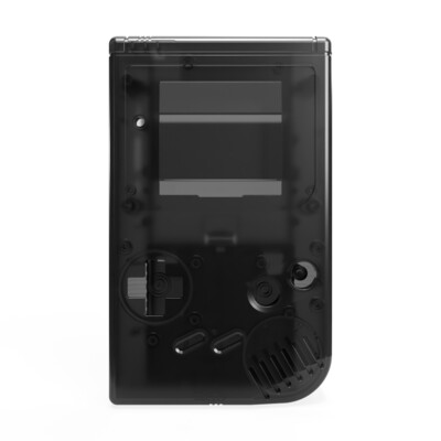 Game Boy Original Shell Kit (Clear Black)