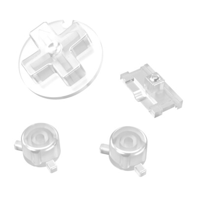 Game Boy Pocket Buttons (Clear)