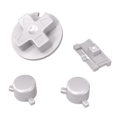 Game Boy Pocket Buttons (Grey)