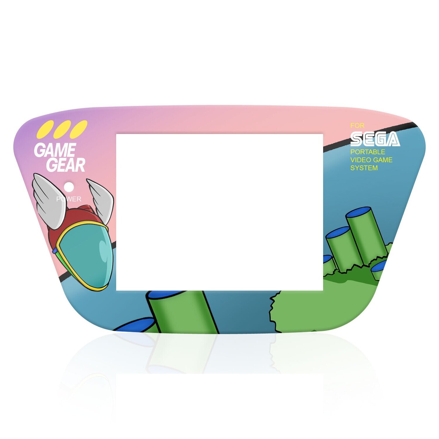 GG Glass Full Frame (UV Super Fantasy Zone)