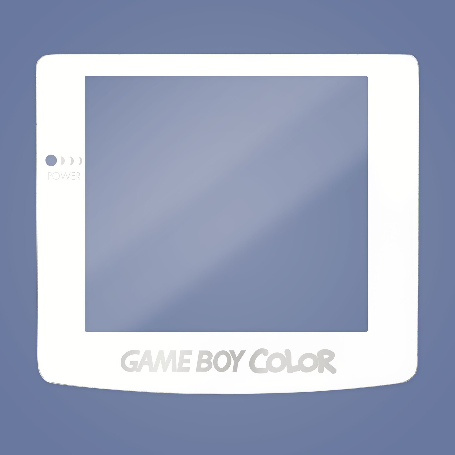 Game Boy Color Glass Q5 Screen (White)