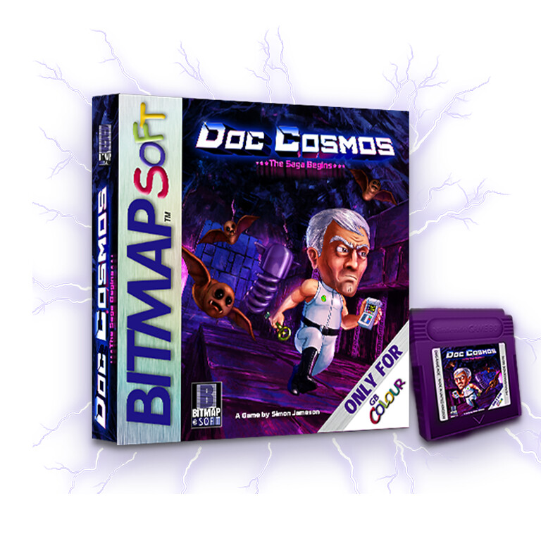 Doc Cosmos (Gameboy Colour)