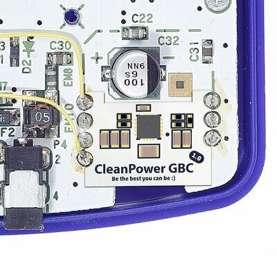 Game Boy Color Power Regulators