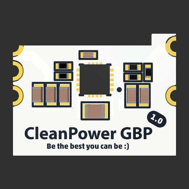 Game Boy Pocket CleanPower Regulator