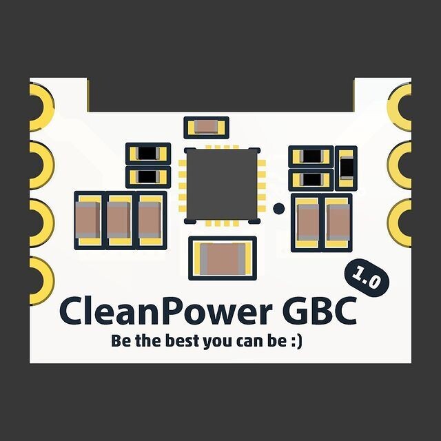 Game Boy Color CleanPower Regulator