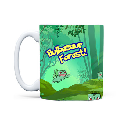 Mug White (Bulbasaur Forest)