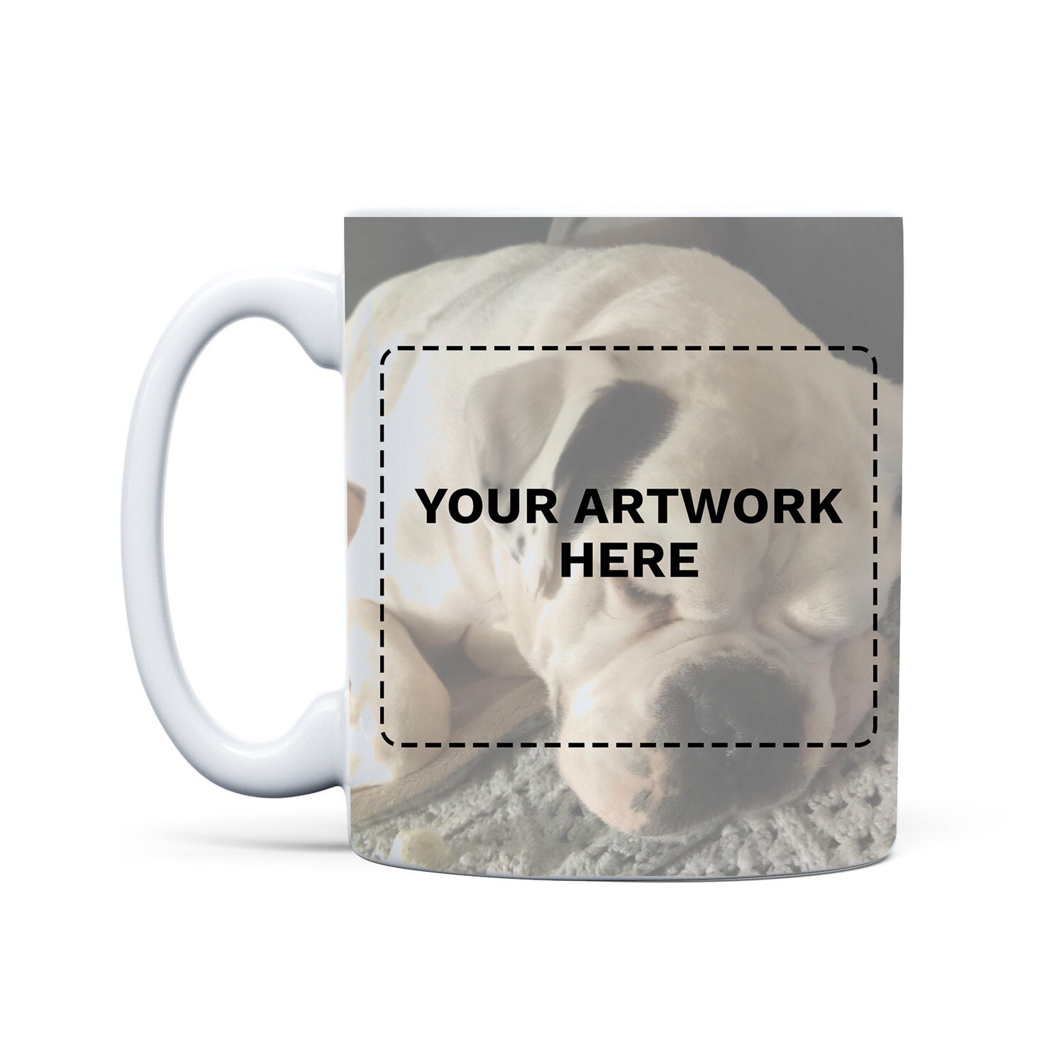 Mug White (Design Your Own)