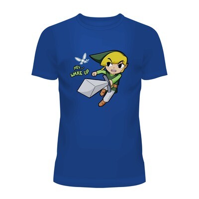 Cotton T-Shirt (Link with Navi)