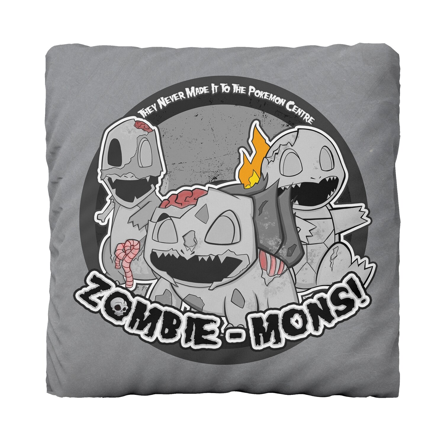 Canvas Cushion (Zombiemons)