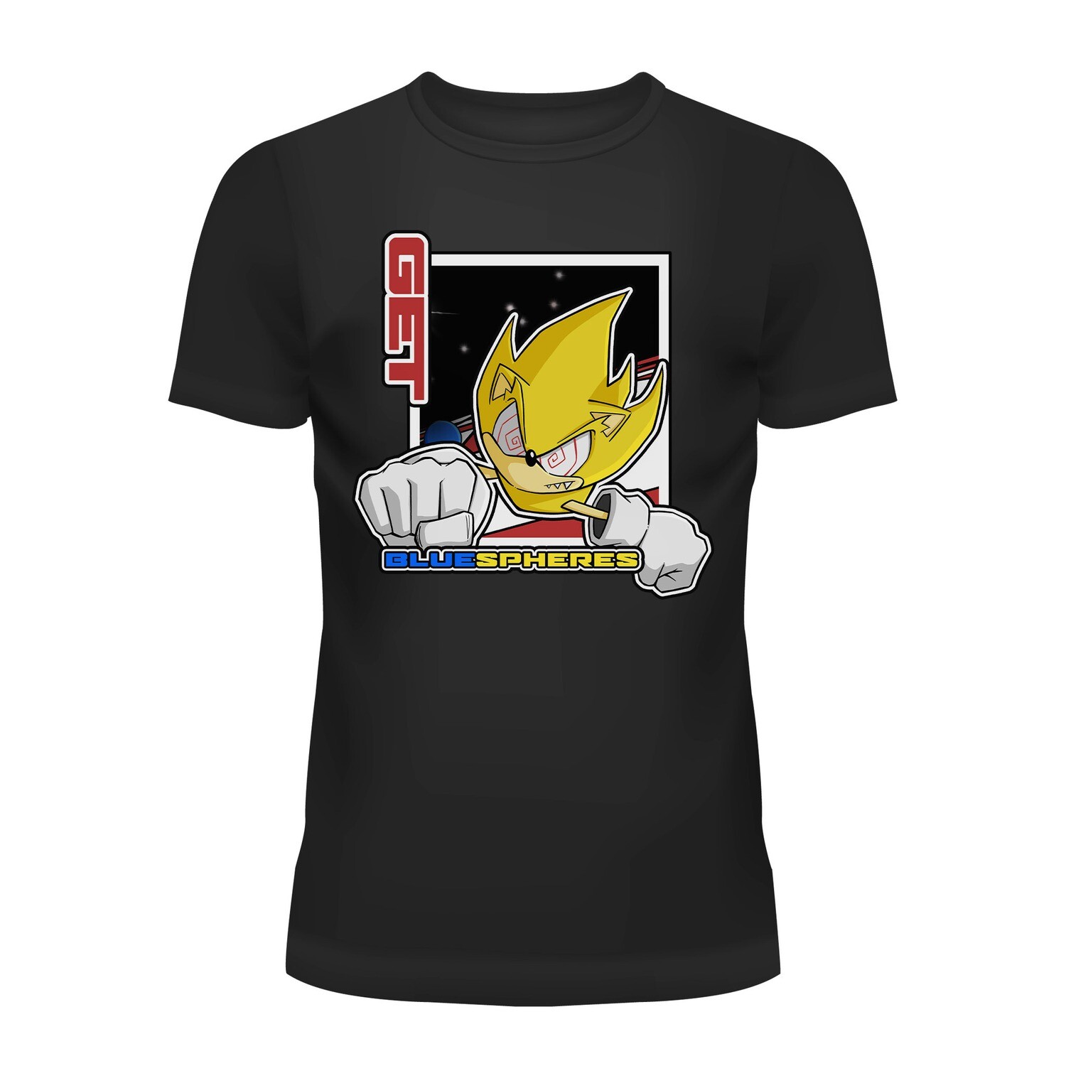 Cotton T-Shirt (Super Sonic)