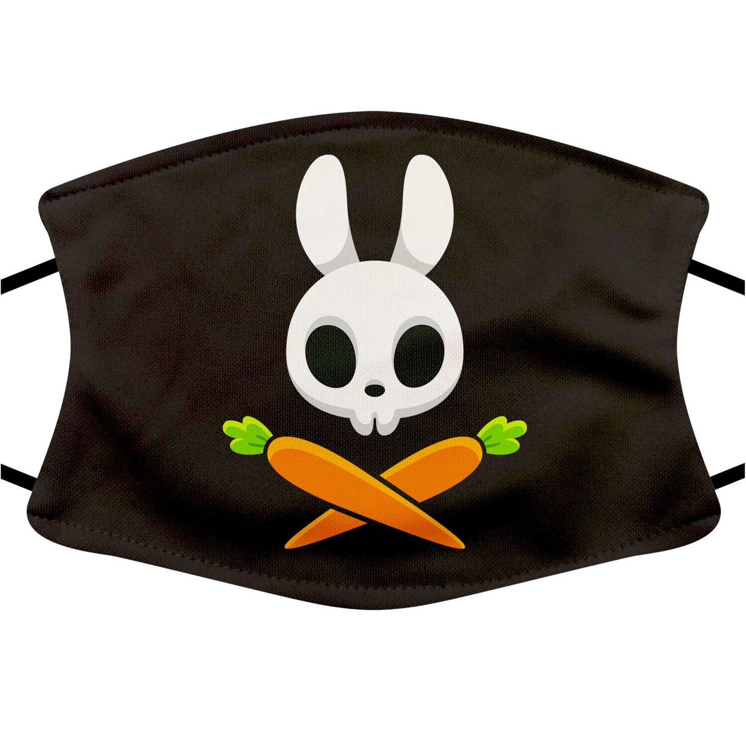 Face Mask Adult (Carrot Pirate)