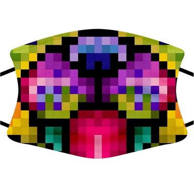 Face Mask Adult (Pixel Pug)