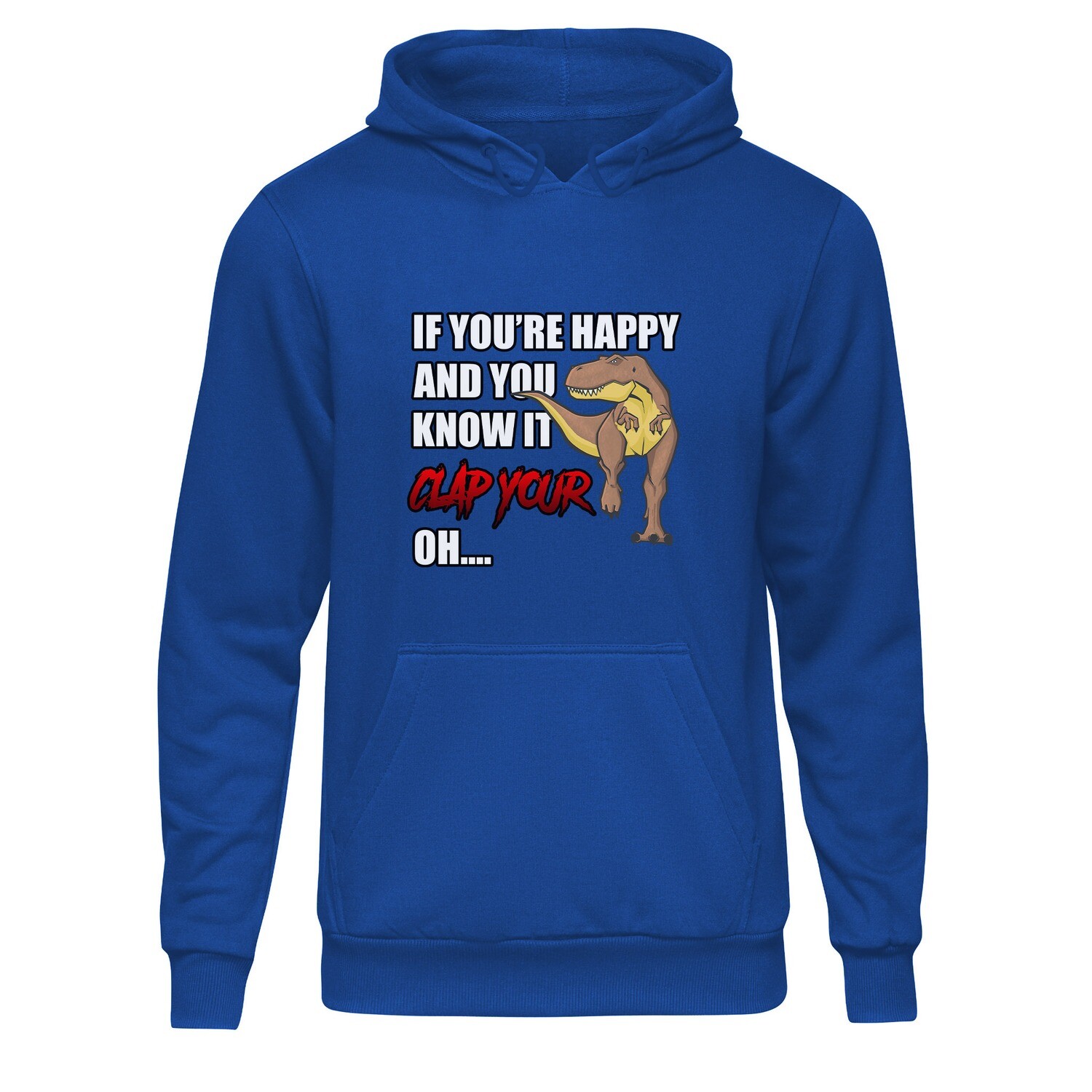 College Hoodie (Clap Your Oh...)