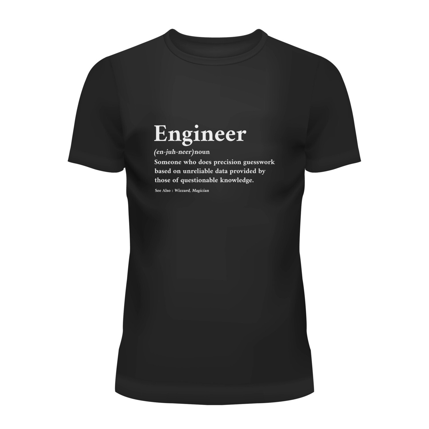 Cotton T-Shirt (Engineers)