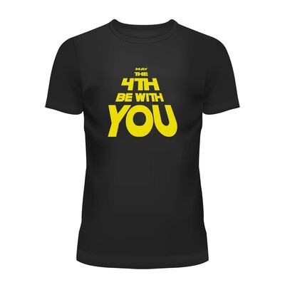 Cotton T-Shirt (May the 4th)