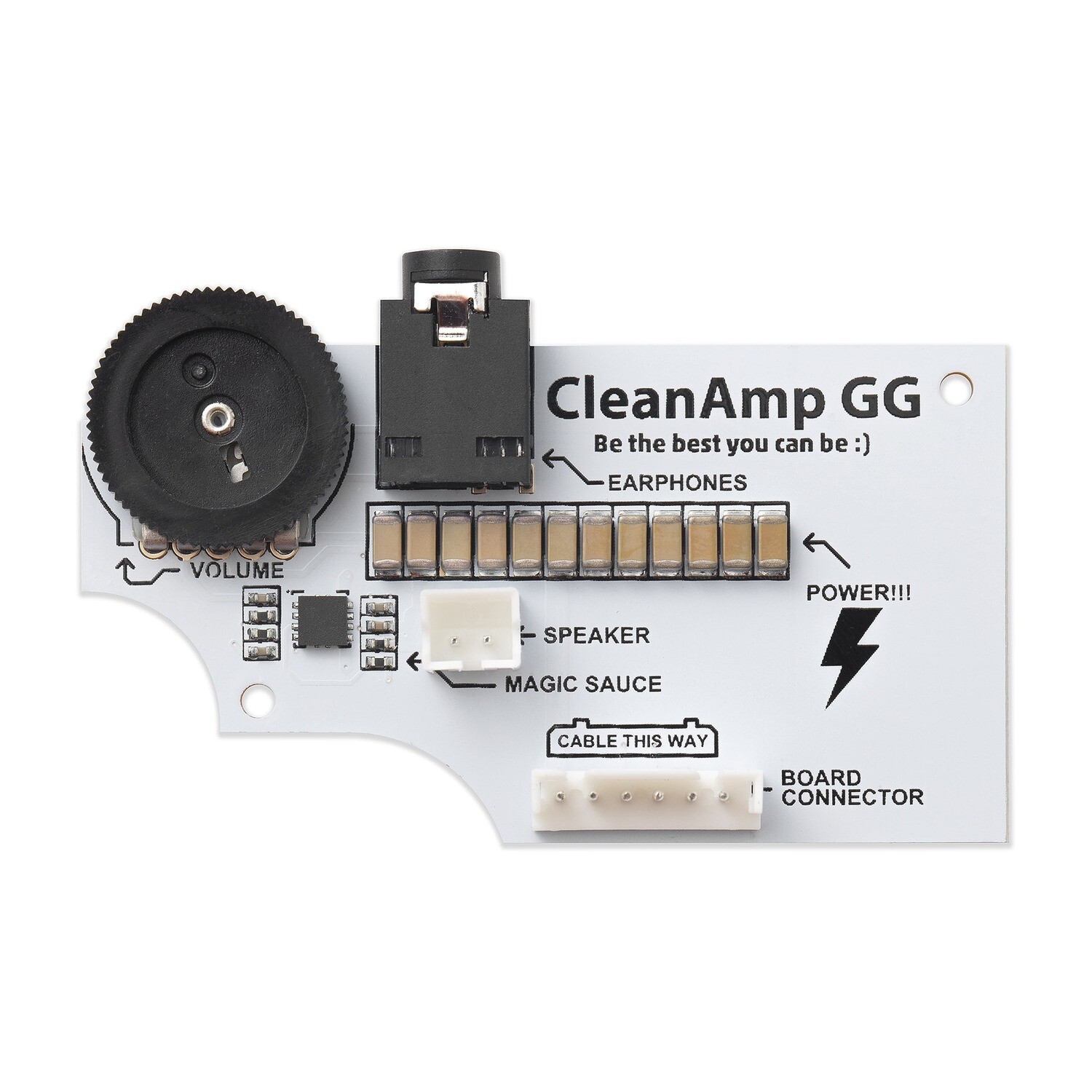 CleanAmp Audio Amplifier (Game Gear)