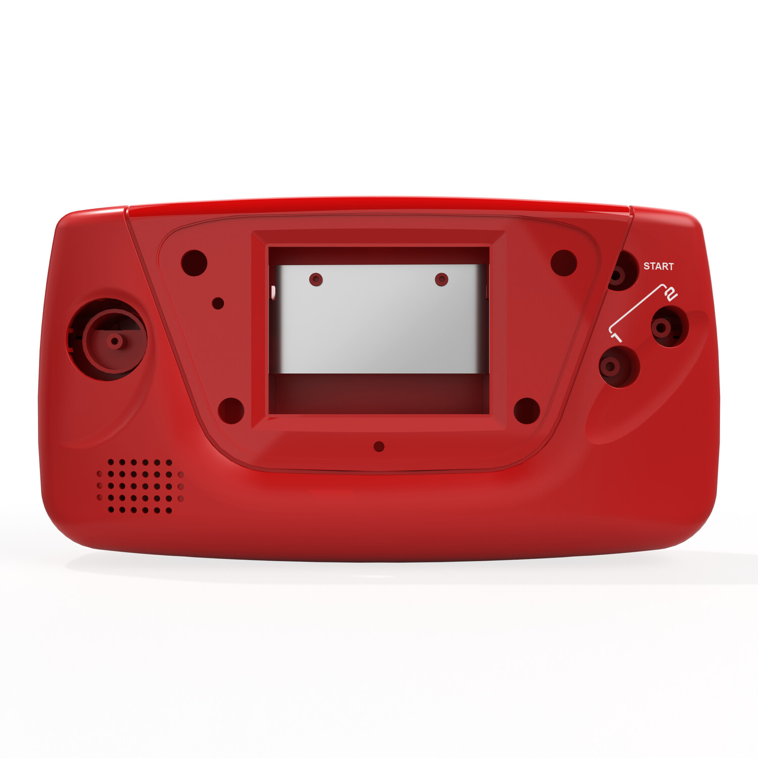 Game Gear Shell (Red)