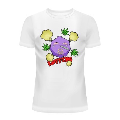 Cotton T-Shirt (Koffing Cannabis)