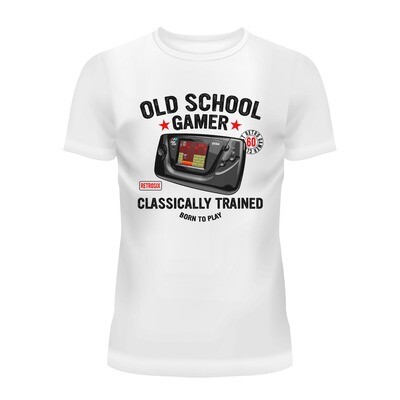 Cotton T-Shirt (Old School Gamer)