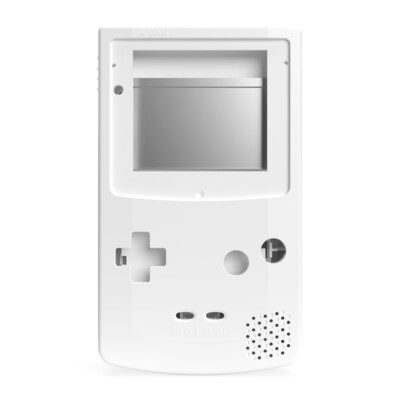 Game Boy Color Shell (Pure White)