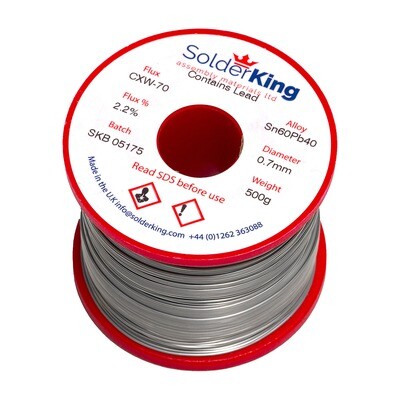 Solder Wire (0.7mm 60/40 Leaded)