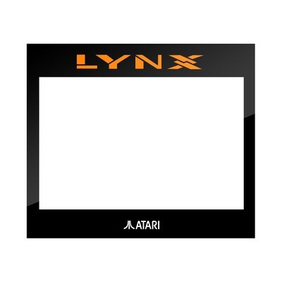 Atari Lynx I Glass Screen (Black)