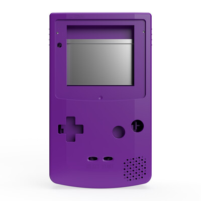 Game Boy Color Shell (Solid Purple)