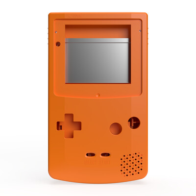 Game Boy Color Shell (Solid Orange)